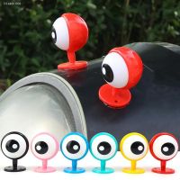 ♀✤▽ Helmet Eye Decoration Electric Vehicle Helmet Styling Sticker Cartoon Eyes Styling Helmet Decoration Stickers Helmet Accessories