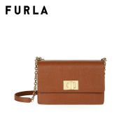 FURLA กระเป๋าสะพายผู้หญิง รุ่น FURLA 1927 S CROSSBODY 24 COGNAC h