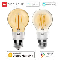 Yeelight Smart LED Filament Bulb R Light E27 Bulb Brightness Adjustable Energy Saving Smart Home Work With Alexa Homekit