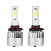 Kaka 2pcs high Bright Car 9005 LED ไฟหน้า 6000K พร้อมระบบระบายความร้อน + พัดลม