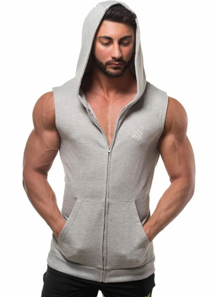 New 2020 Men tight tank top men's gym fitness vest men's muscle sports  Leisure jogging Exercise sports sleeveless shirt top - AliExpress