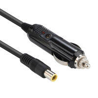 NEW high quality DC 7.9x5.5mm ที่ชาร์จในรถ 12-24V อะแดปเตอร์ไฟเต้ารับที่จุด 15A