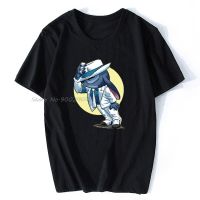 Men Stitch Parody Michael Jackson Smooth Criminal Fan Art Tshirt Women T Shirt Men Cotton Tees Tops Hip Hop Harajuku Streetwear 4XL 5XL 6XL