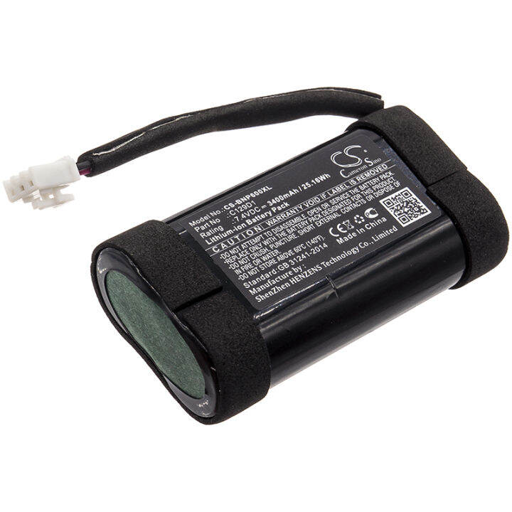 battery-b-amp-o-beoplay-p6-cameron-sino-cs-bnp600xl-7-4v-3400mah-แบตเตอรี่-b-amp-o-ความจุมากกว่าเดิม-คุณภาพสูง-พร้อมการรับประกัน-180-วัน