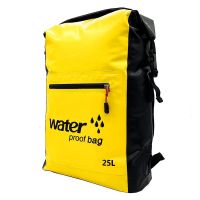 Outdoor Waterproof Bag 25L Hiking Mountaineering Bag Backpack Backriver Drifting Swimming Diving Fishing Bag Factory