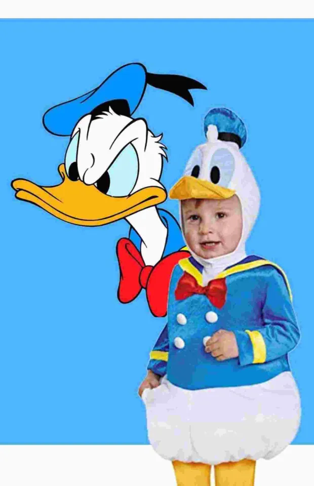 Donald duck hotsell dress up