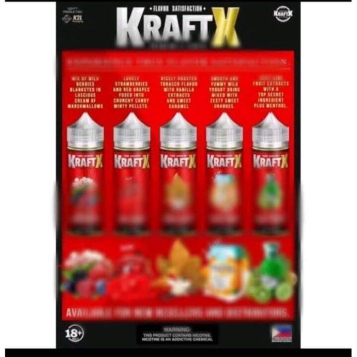 KRAFT X 50ML BOTTLE Lazada PH