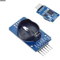 【New-store】 Kids Tech DS3231 AT24C32 IIC โมดูลหน่วยความจำนาฬืกา RTC แม่นยำสำหรับ Arduino เดิม