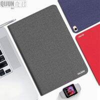 {RUBBIE Shell} สำหรับ iphone Ipad Mini 1 2 3 4 5 7.9 Quot; QIJUN Casing Tablet Fundas กรอบสีทึบพลิกแบบบางนุ่มเคสห่อหุ้ม Capa สำหรับ Mini 2019