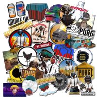 TD ZW 29Pcs/lot Playerunknows PUBG Game Stickers For Snowboard Laptop Luggage Car Fridge Car- Styling Sticker Pegatina