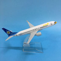 ไทยกรุงเทพฯแอร์ A320สายการบินแอร์บัส NOKAIR บิน BIRDS16cm โลหะอัลลอยเครื่องบินรุ่นเครื่องบินเด็กของเล่นของขวัญสีฟ้าสีเหลืองสีม่วง