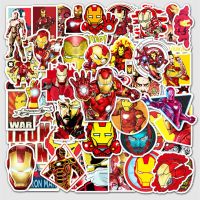 10/30/52Pcs/Set Disney Marvel Avengers Iron Man Stickers Cool Laptop Guitar Skateboard Travel Luggage Waterproof Sticker Toys