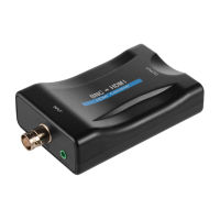 ออร์ซอน®1080P/720P BNC เป็น HDMI Video Converter Adapter สำหรับกล้อง/กล้องวงจรปิด/เกมคอนโซล/ทีวี