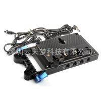 [COD] A-type board 15mm clamp D-TAP power supply 4xDC5525 interface USB multi-purpose hanging