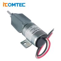 ปิดเครื่องเครื่องยนต์ดีเซลเริ่มต้นวาล์วน้ำ1751ES-24E2ULB1 24V