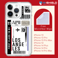 HI-SHIELD Stylish เคสใสกันกระแทก iPhone รุ่น Tag3 [เคส iPhone14][เคส iPhone13]