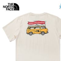 The North Face TheNorthFace เสื้อยืดแขนสั้น ระบายอากาศ ใส่สบาย เหมาะกับฤดูร้อน สําหรับผู้ชาย|5jzz