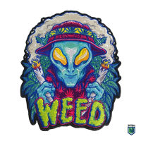 Alien Weed Patch for Vest