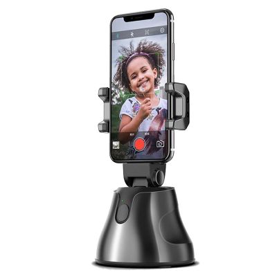 Apai Genie 360ตัวยึดกล้องติดตามการหมุนเซลฟี่ขาตั้งแบบสามขาติดตามวัตถุสำหรับบันทึกวิดีโอถ่ายทอดสด Vlog