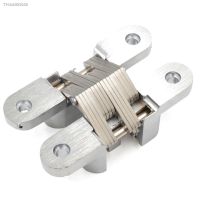 ♞ Door Hinges Hinge Home Improvemen Cabinets Durable Folding Door Stainless Steel Zinc Alloy Body Clubs For Hotels