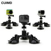 Mini Núm Hút Cao Su Cho Gopro Hero 9 8 7 5 Đen SJCAM SJ7 Yi 4K H9 Go Pro 9