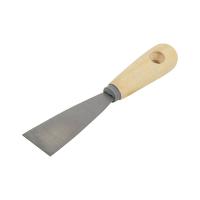 โปรโมชัน เกรียงโป๊วสีด้ามไม้ SHINO 1.5 นิ้ว PUTTY KNIFE WITH WOODEN HANDLE SHINO 1.5IN เครื่องมืองานปูน เครื่องมือช่าง ราคาถูก เก็บเงินปลายทางได้