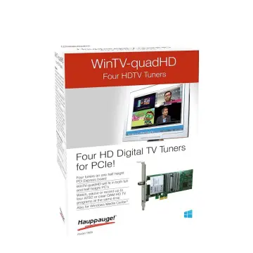 Hauppauge : WinTV-quadHD