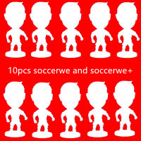 10pcs Soccer Star dolls Soccerwe 6.5cm Soccerwe Action Free Choices According To Player Figures Lists 2022