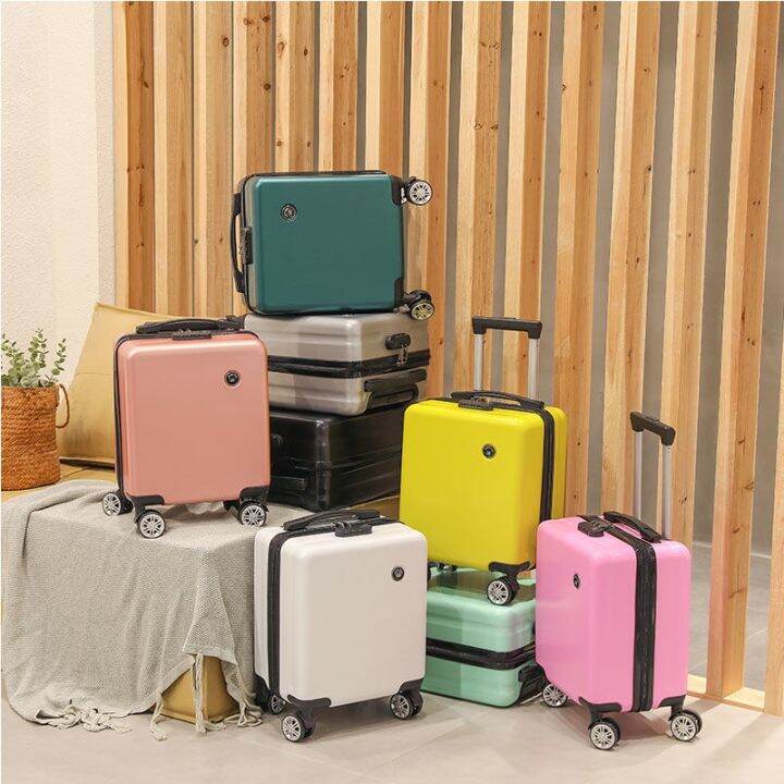 Suitcase 2022 new 14 inch Spring Airlines boarding box 16 inch small
