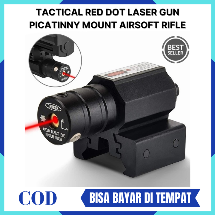 BISA COD - Laser Merah Senapan Angin Jarak Jauh Siang Malam Tactical ...