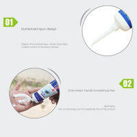 180g Waterproof White Latex Paint Wall Repair Cream Patching Wall Repair Tools Wall Viscous Repair Paste Household JS23