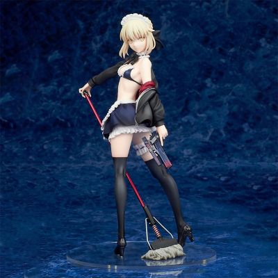 24Cm Fate /Stay Night Saber Alter Bra Ver ของเล่นหุ่นแอคชั่น PVC Saber Alter ชุดชั้นในตุ๊กตาโมเดลอะนิเมะ