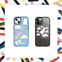 Casetify เคสโทรศัพท์มือถือ ซิลิโคนนิ่ม TPU ลายการ์ตูนผีเศร้าน่ารัก สําหรับ iPhone 7 8 Plus X XR XS Max 11 12 13 Pro Max