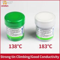 ﹍✣ ALPHA Solder Paste Flux High Quality Weilding Rosin BGA PCD Melting point 138 and 183 degrees Tin For Phone Repair Tool 52g