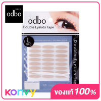 ODBO Double Eyelids Tape 120pairs OD847 #Size L เทปติดตาสองชั้นสีเนื้อ ช่วยทำให้ชั้นตาชัดเจนขึ้นอย่างไร้ที่ติ