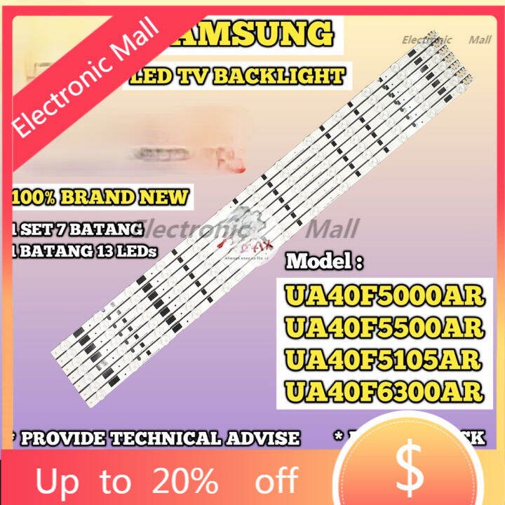 ua40f5500ar backlight