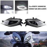 ส่วนประกอบไฟแอลอีดีรถมอเตอร์ไซค์สำหรับ BMW S1000XR S1000 XR 2014-2018พร้อมไฟ E-Mark ไฟหน้า Hi/Lo