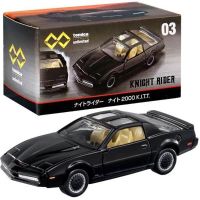 Takara Tomy Tomica Premium Unlimited 03 Night Rer Night 2000 K.i.t.t. ของเล่นรถมินิ,โมเดลรถยนต์