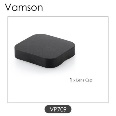 Vamson ชุดป้องกันเลนส์3 In 1สำหรับ Gopro Hero 7สีดำ6 5อุปกรณ์เสริม3 In 1ฝาครอบป้องกันเลนส์ปกป้องหน้าจอ LCD Vp709a อุปกรณ์ป้องกันเลนส์