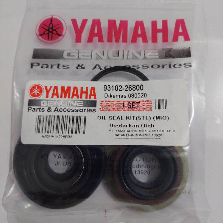 [KV] Mio 115 / Mio Sporty Genuine OIL SEAL KIT (5TL) 9310226800 from