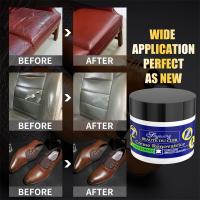 【LZ】☃  Leather Repair Cream Seat Renovation Paste Color Paste and Repair Cream to Faded Scratched Leather Repair Tool Restoration