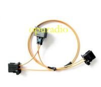 Free shipping original 100CM MOST Optic Fiber Jumper Cable Multimedia Connectors For Audi BMW Mercedes Porsche etc.