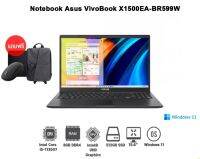 Notebook Asus Vivo book 15 X1500EA-BR599W Intel Core i5-1135G7 จอ 15.6 ระดับ FHD ฟรี Bag + Mouse + Mouse Pad