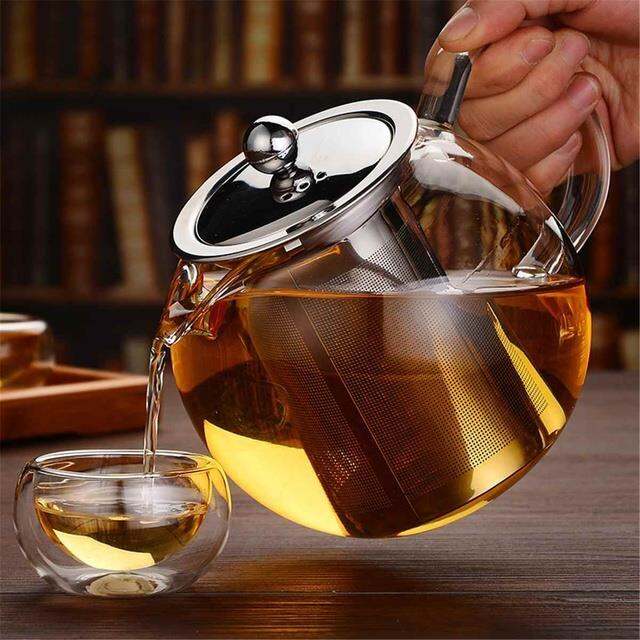 600-950-1300ml-glass-stainless-steel-teapot-with-infuser-filter-lid-heat-resistant-tea-pot-kettle-home-office-teaware-set