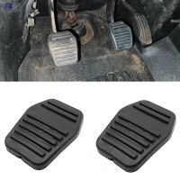 New prodects coming 2Pcs Brake Clutch Pedal Pad Rubber Cover For Ford Cougar Focus Mondeo Turnier Scorpio Transit MK6 MK7 Connect Tourneo Non Slip