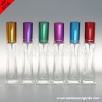 หอคอยใส 30 ML ฝามิเนียม คละสี F115