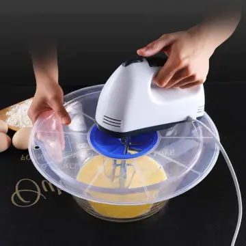 Mixer Splatter Guard, Splashproof Cover For Egg Bowl Whisks Screen Cover  Baking Splash Guard Bowl