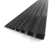 1pcs Carbon Fiber Square Tube High Strength Length 1000mm Outer Diameter 10x10x8mm Wires Leads Adapters