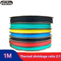 1 METER/LOT 1/2/3/4/5/6/8/10/10/12/14/16/18/20mm Heat Shrink Tubing Tube kit Insulation Tubing Wire Cable Wires Leads Adapters