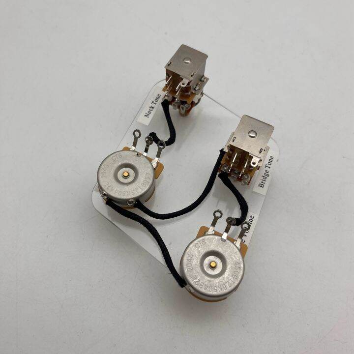 Electric Guitar Circuit Assembly LP Electronic Circuit Kit 2V2T